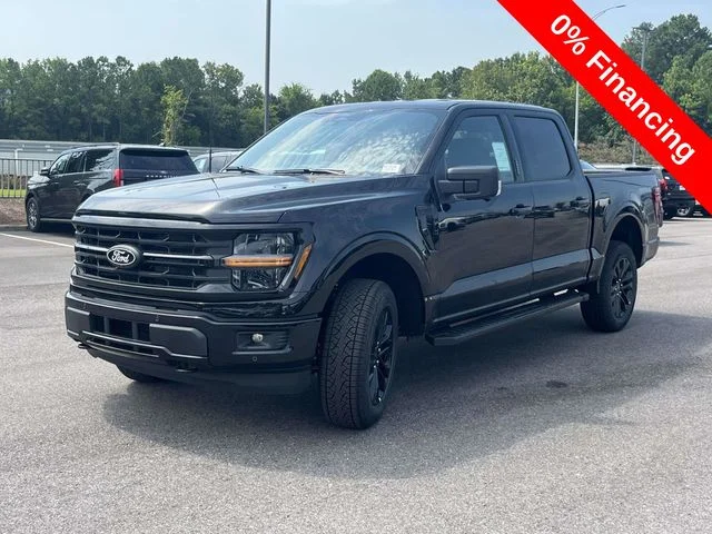 New 2026 Black Ford XLT image 5