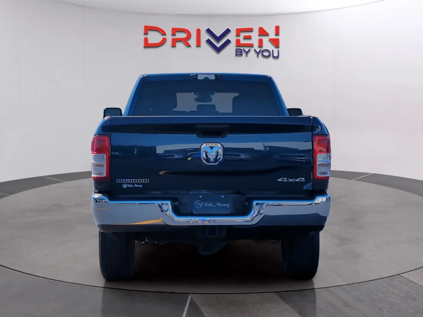 Used 2023 Patriot Blue Pearlcoat Ram Big Horn image 4