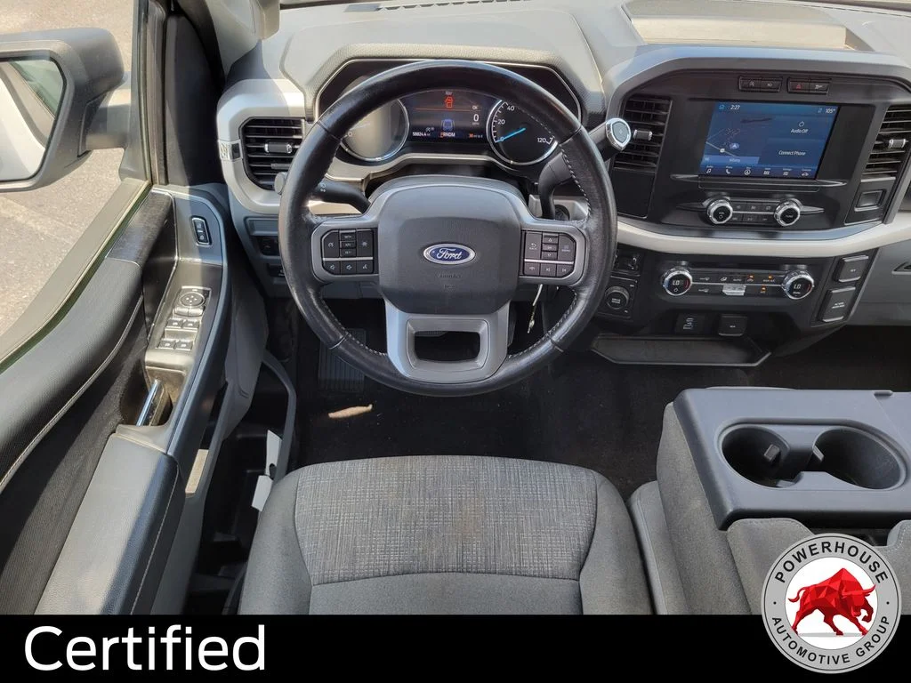 Used 2021 White Ford XLT image 17