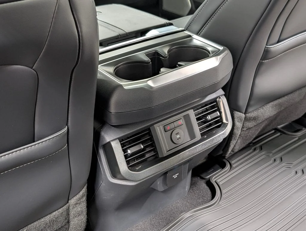 New 2026 Carbonized Gray Metallic Ford Platinum® image 20