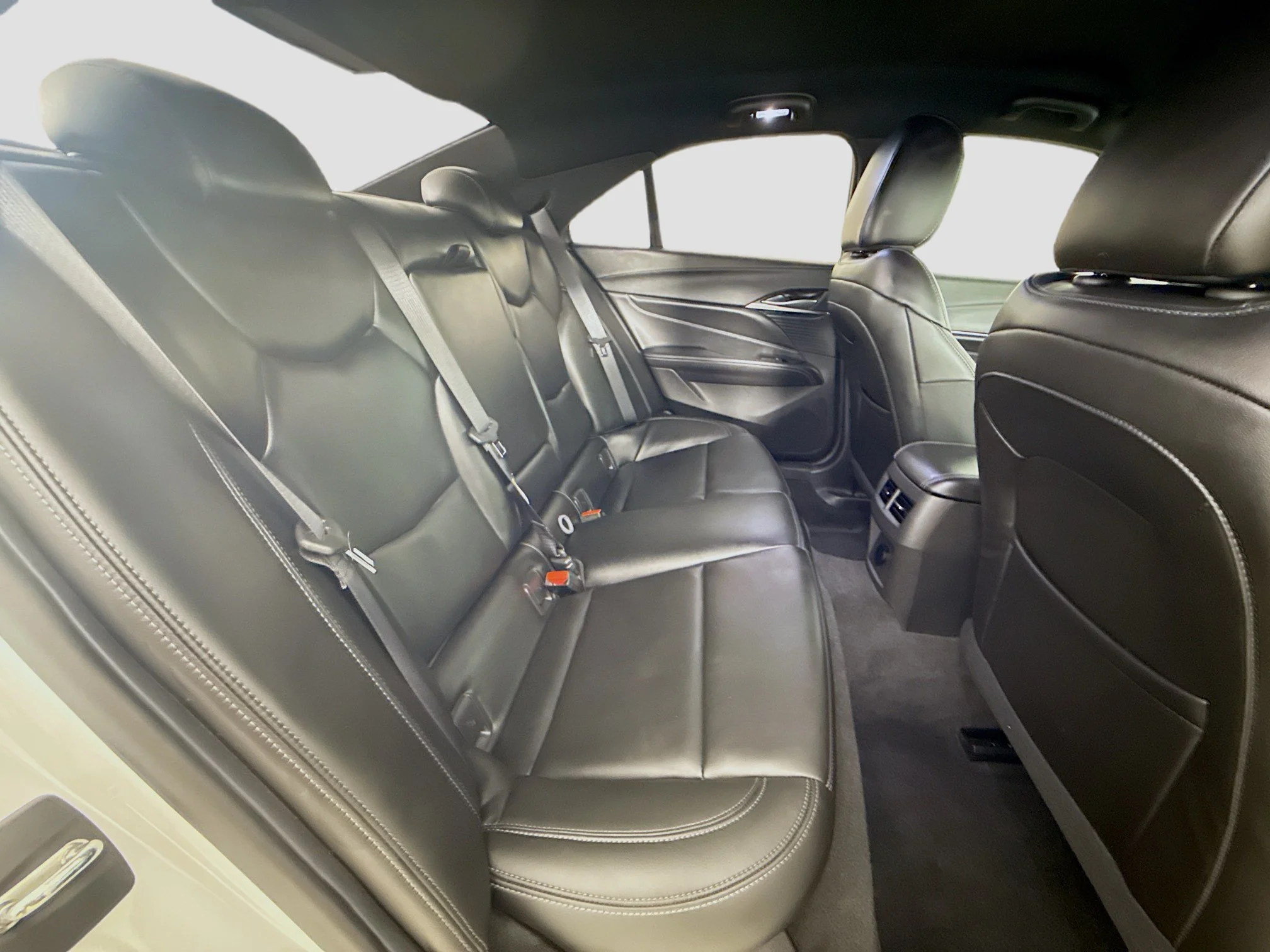 Used 2023 Summit White Cadillac Luxury image 27