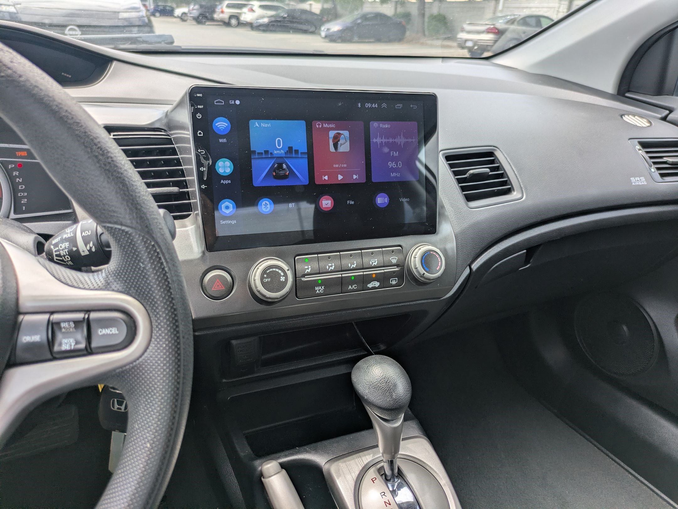 Used 2008 Silver Honda EX image 23
