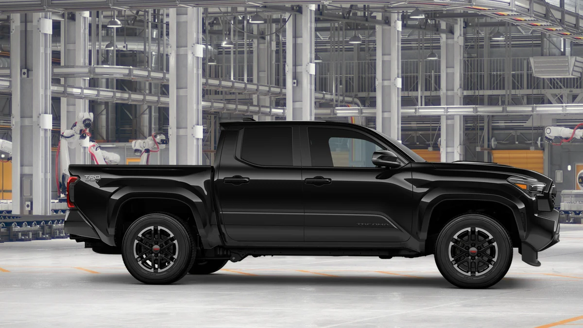 New 2026 Black Toyota TRD Sport image 13