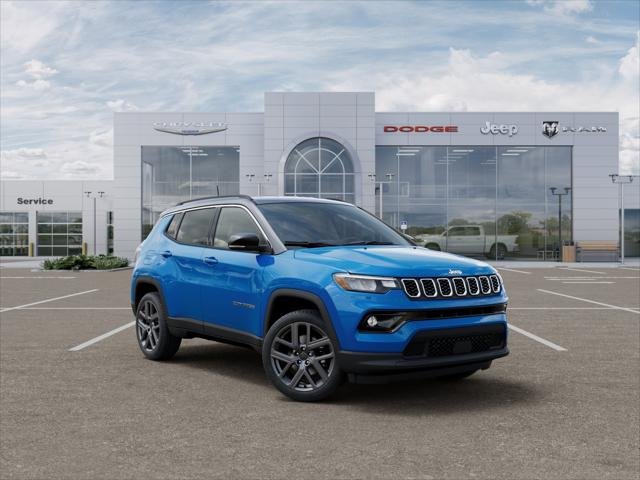 New 2026 Hydro Blue Pearl-Coat Exterior Paint Jeep Limited Altitude image 31