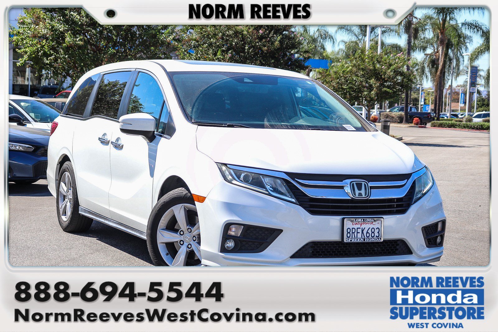 2020 Honda Odyssey