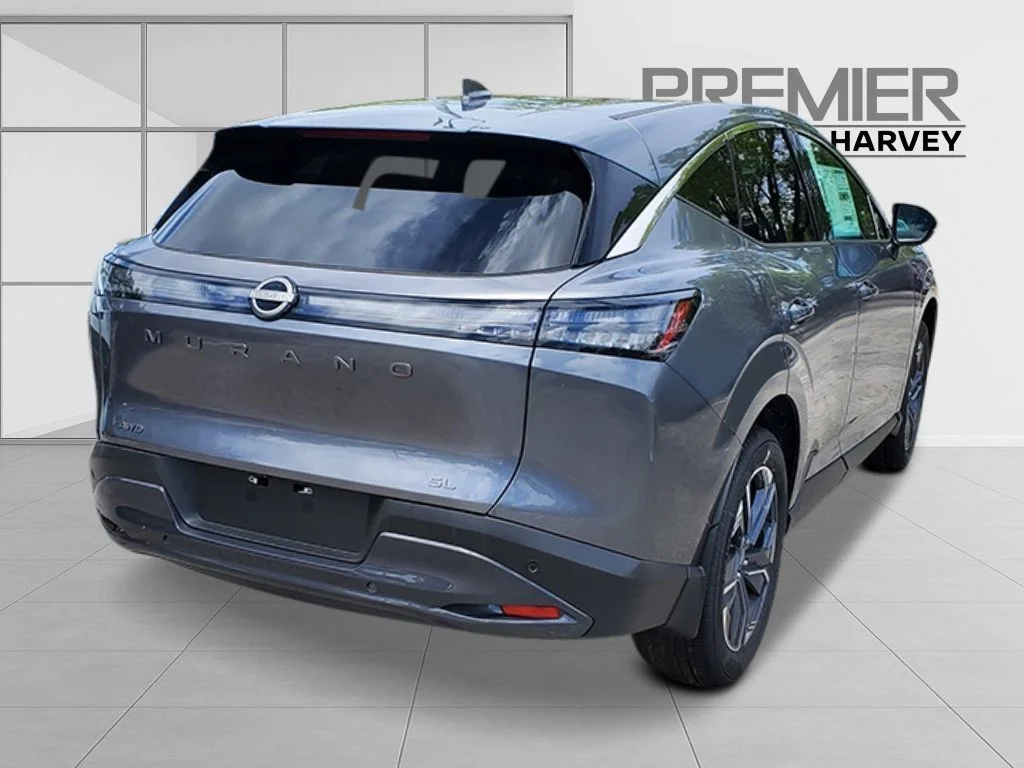 New 2026 Gun Metallic Nissan SL image 6