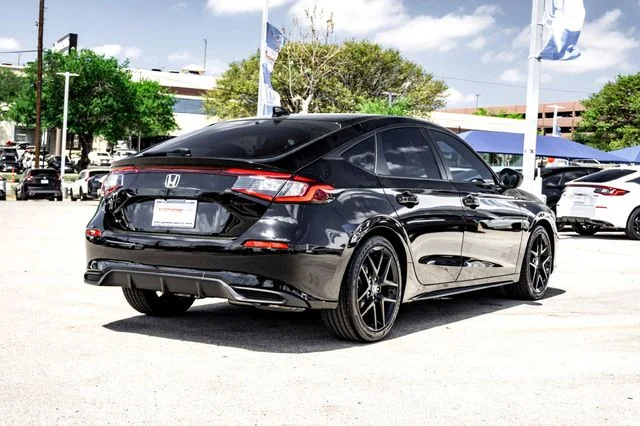New 2026 Crystal Black Pearl Honda Sport image 4