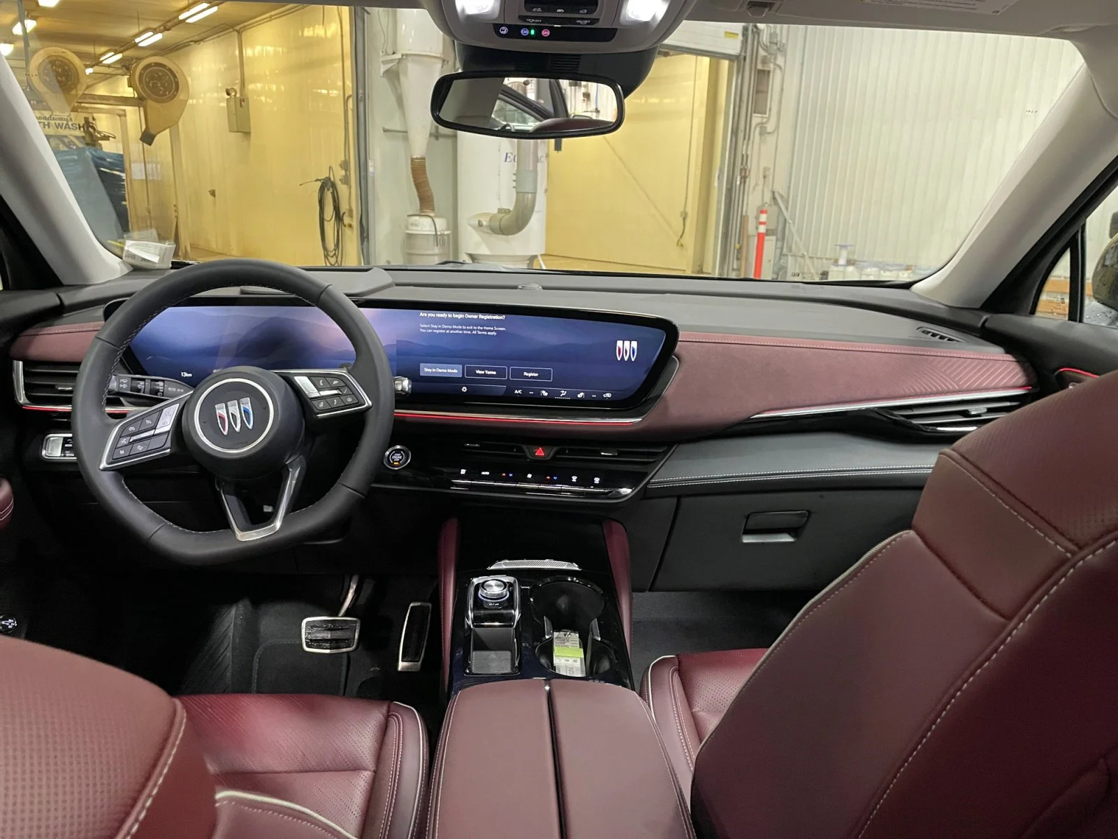 New 2026 Ebony Twilight Metallic Buick Sport Touring AWD image 20