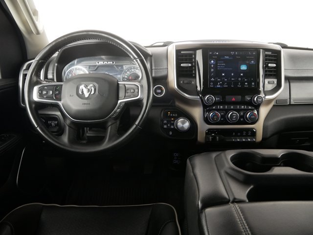 Used 2022 Granite Crystal Metallic Clearcoat Ram Crew Cab Laramie w/ Level A Equipment Pkg image 21