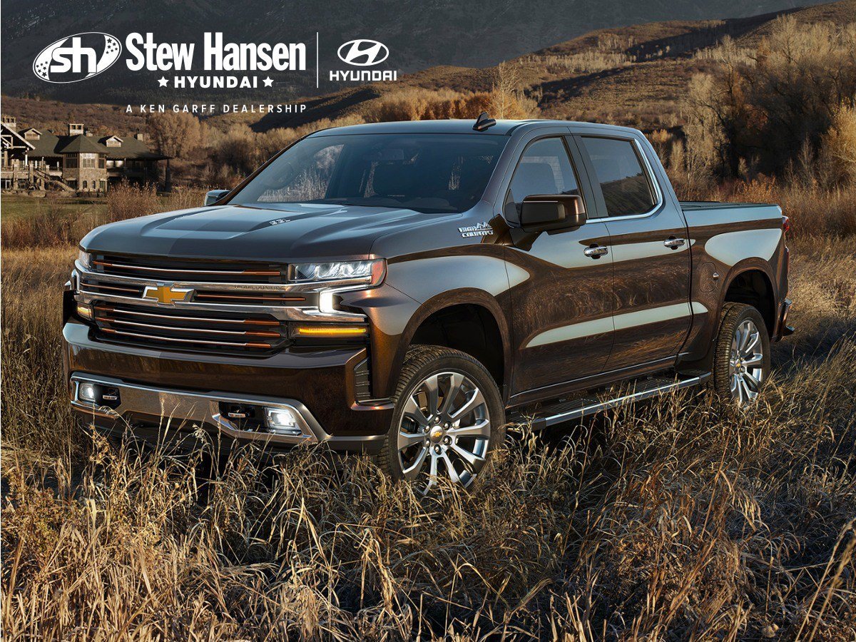 2021 Chevrolet Silverado 1500