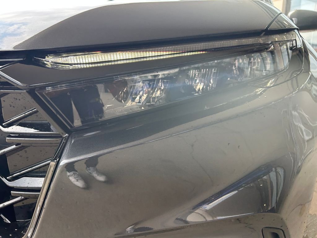 New 2026 Meteorite Gray Metallic Honda Sport image 9