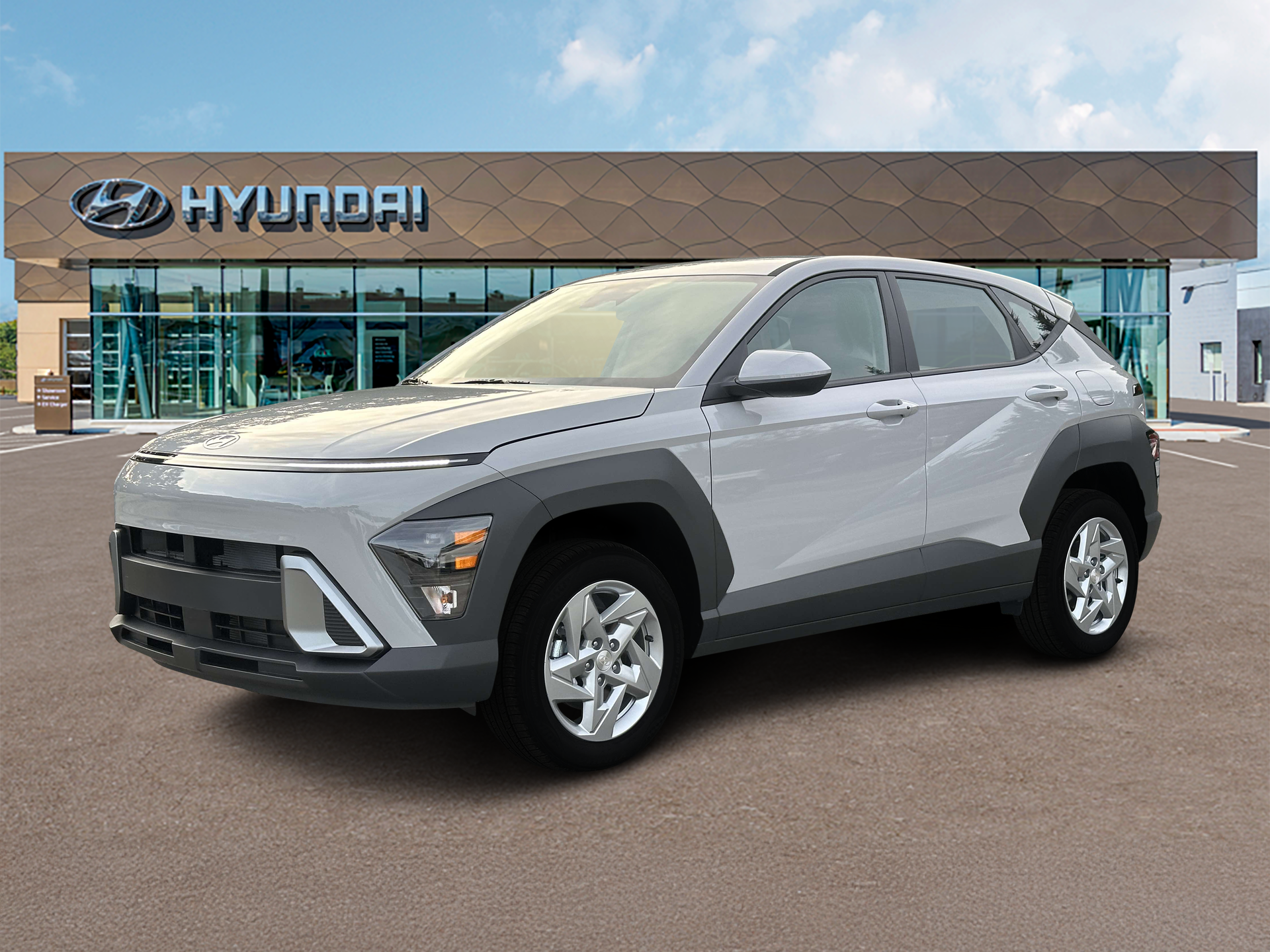 New 2027 Gray Hyundai SE AWD image 2