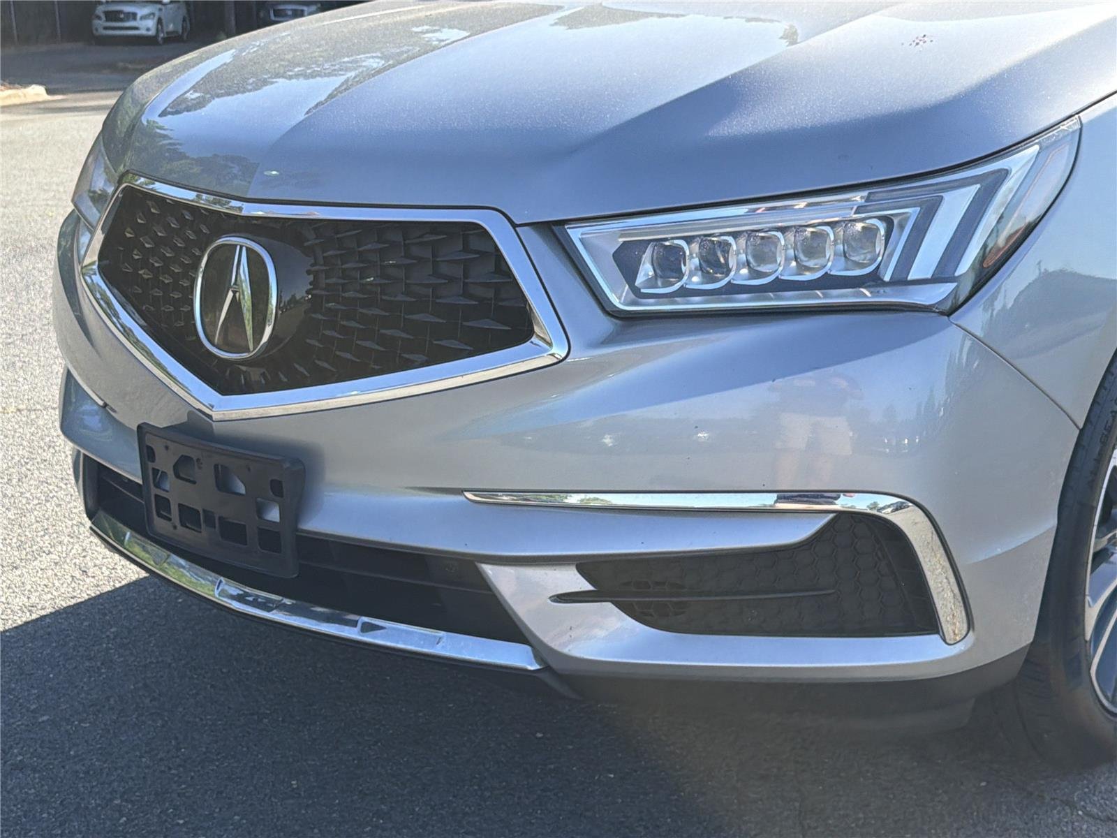 Used 2020 Lunar Silver Metallic Acura w/Technology Pkg image 36