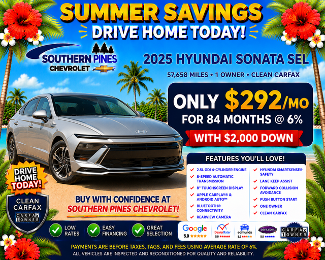 Used 2025 Silver Hyundai SEL image 5