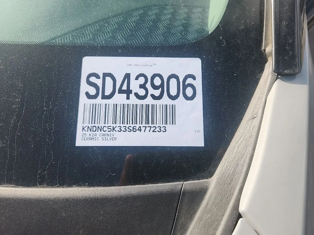 Certified Used 2025 White Kia EX image 5