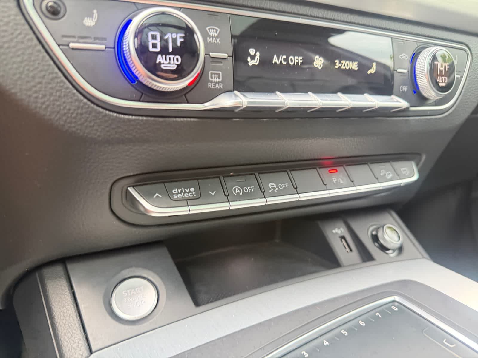 Used 2018 Monsoon Gray Metallic Audi Tech Premium Plus image 31