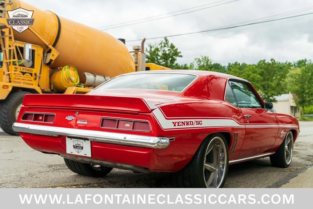 Used 1969 Red Chevrolet SS image 107