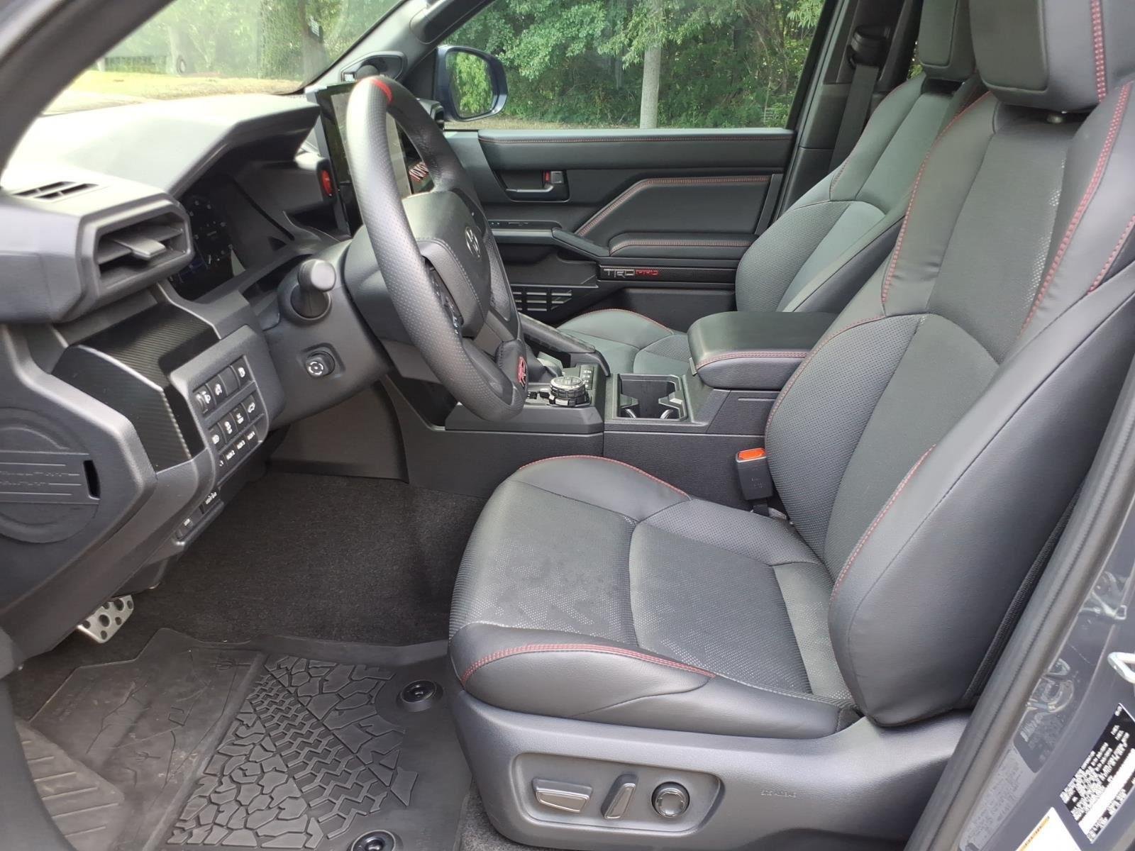 Used 2025 Black Toyota Hybrid TRD Pro image 16