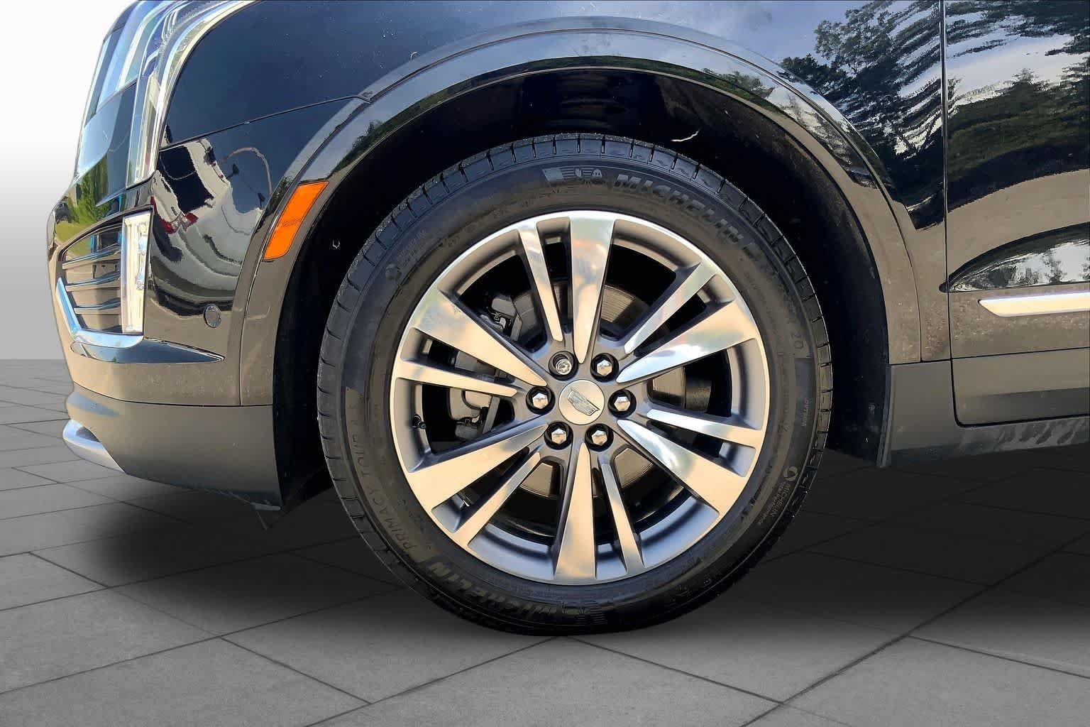 Certified Used 2020 Stellar Black Metallic Cadillac Premium Luxury AWD image 11