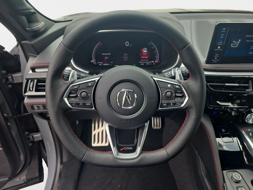 Certified Used 2026 Gray Acura A-Spec Advance Package image 13