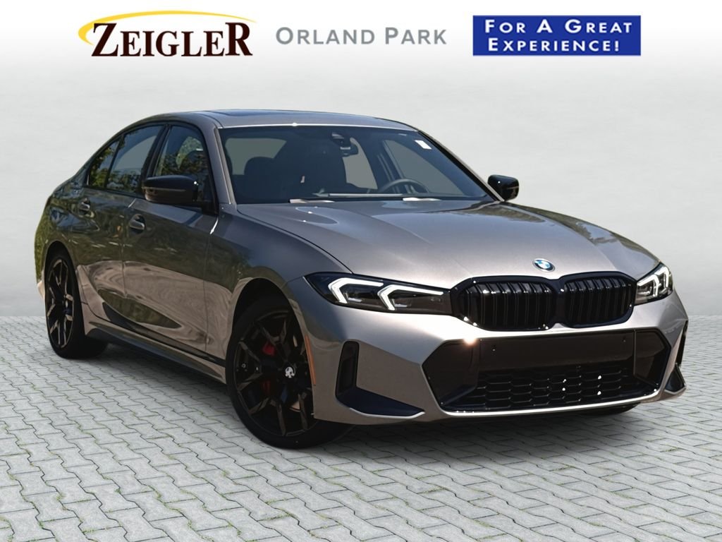 New 2026 Skyscraper Grey Metallic BMW 330i xDrive image 1