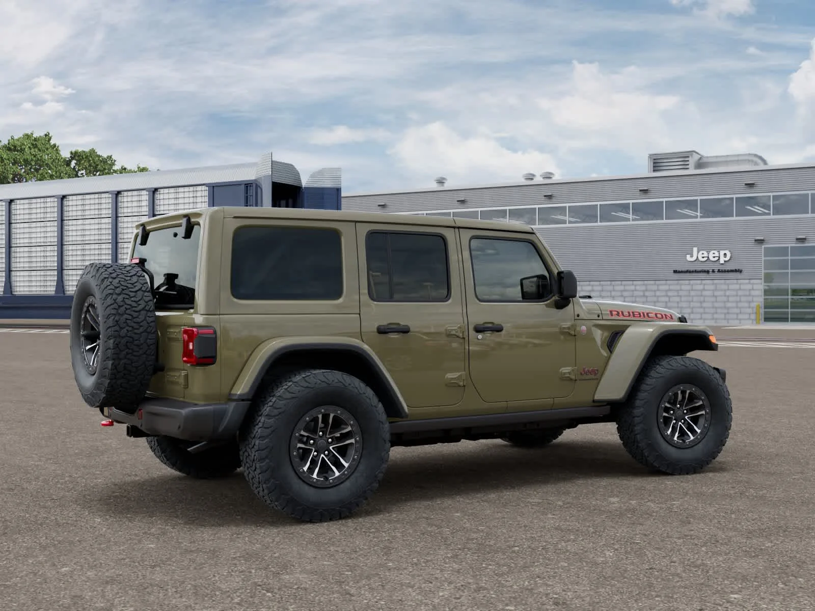 New 2027 41 Jeep Rubicon X image 4
