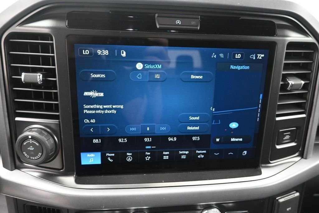 New 2026 Carbonized Gray Metallic Ford XLT image 15