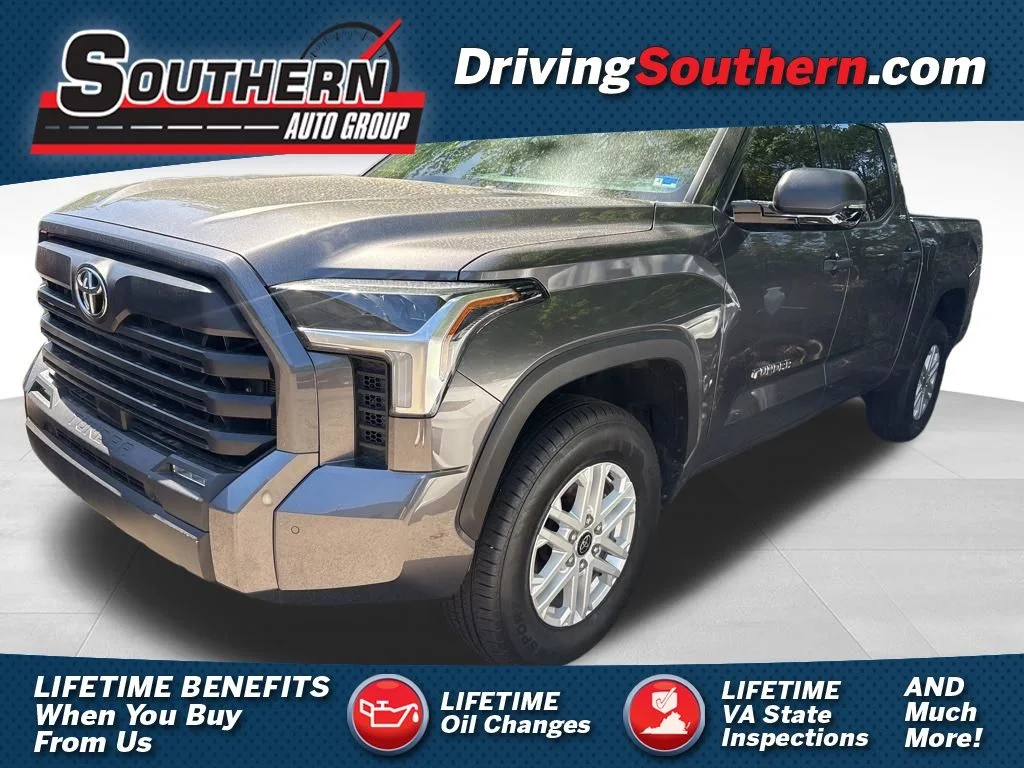 Used 2023 Gray Toyota SR5 image 1