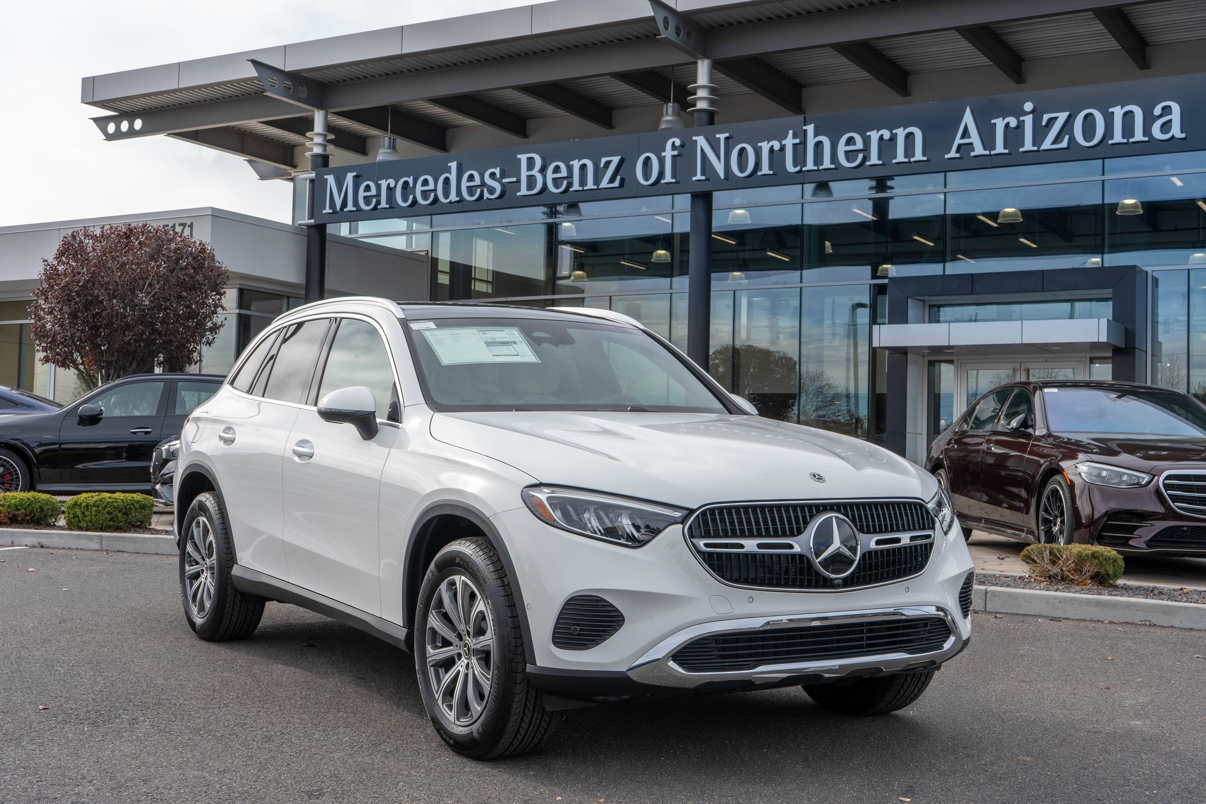 2026 Mercedes-Benz GLC