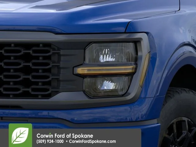 New 2026 Argon Blue Metallic Ford STX image 18