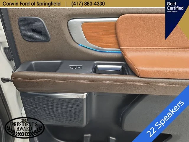 Certified Used 2025 Star White Ford King Ranch image 17