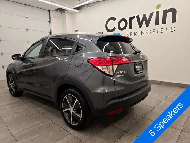 Used 2022 Modern Steel Metallic Honda EX image 3