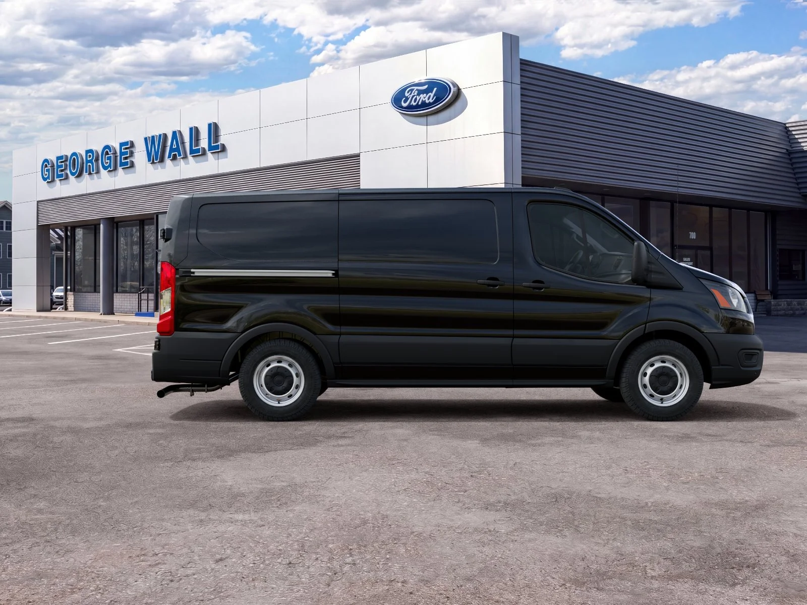 New 2027 Agate Black Metallic Ford Cargo Van image 26