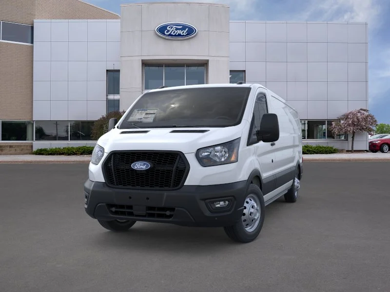 New 2026 Oxford White Ford Base image 2