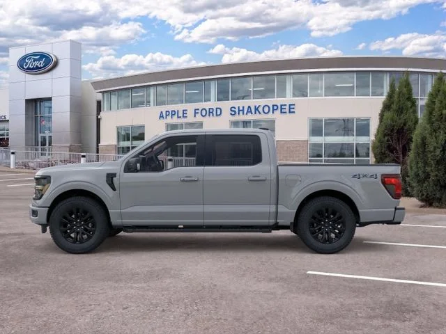 New 2026 White Ford XLT image 3