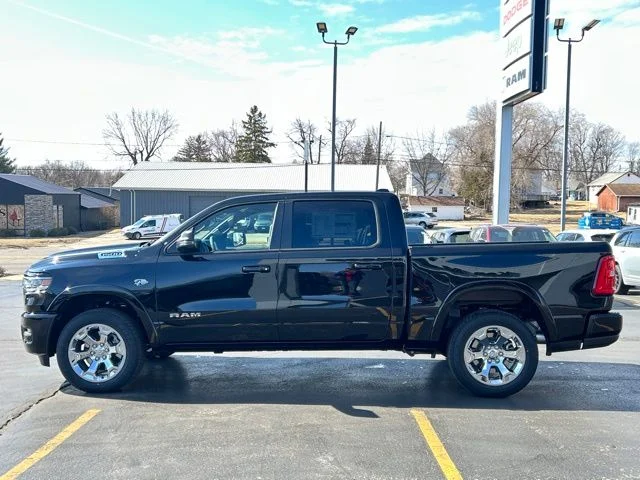 New 2026 Diamond Black Ram Big Horn/Lone Star image 6