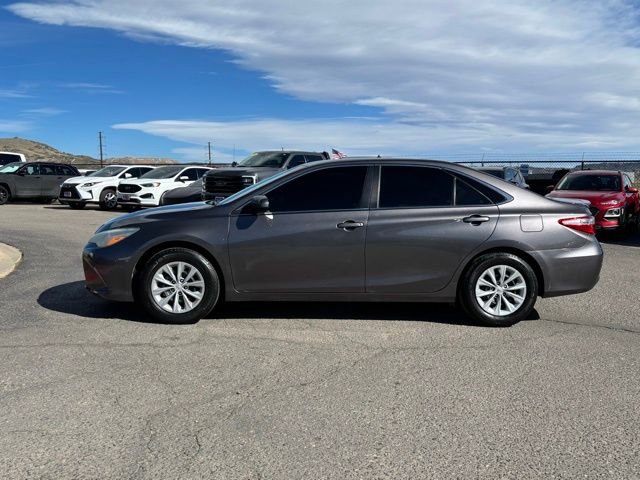 Used 2015 Toyota Camry LE with VIN 4T4BF1FK1FR489677 for sale in Castle Rock, CO