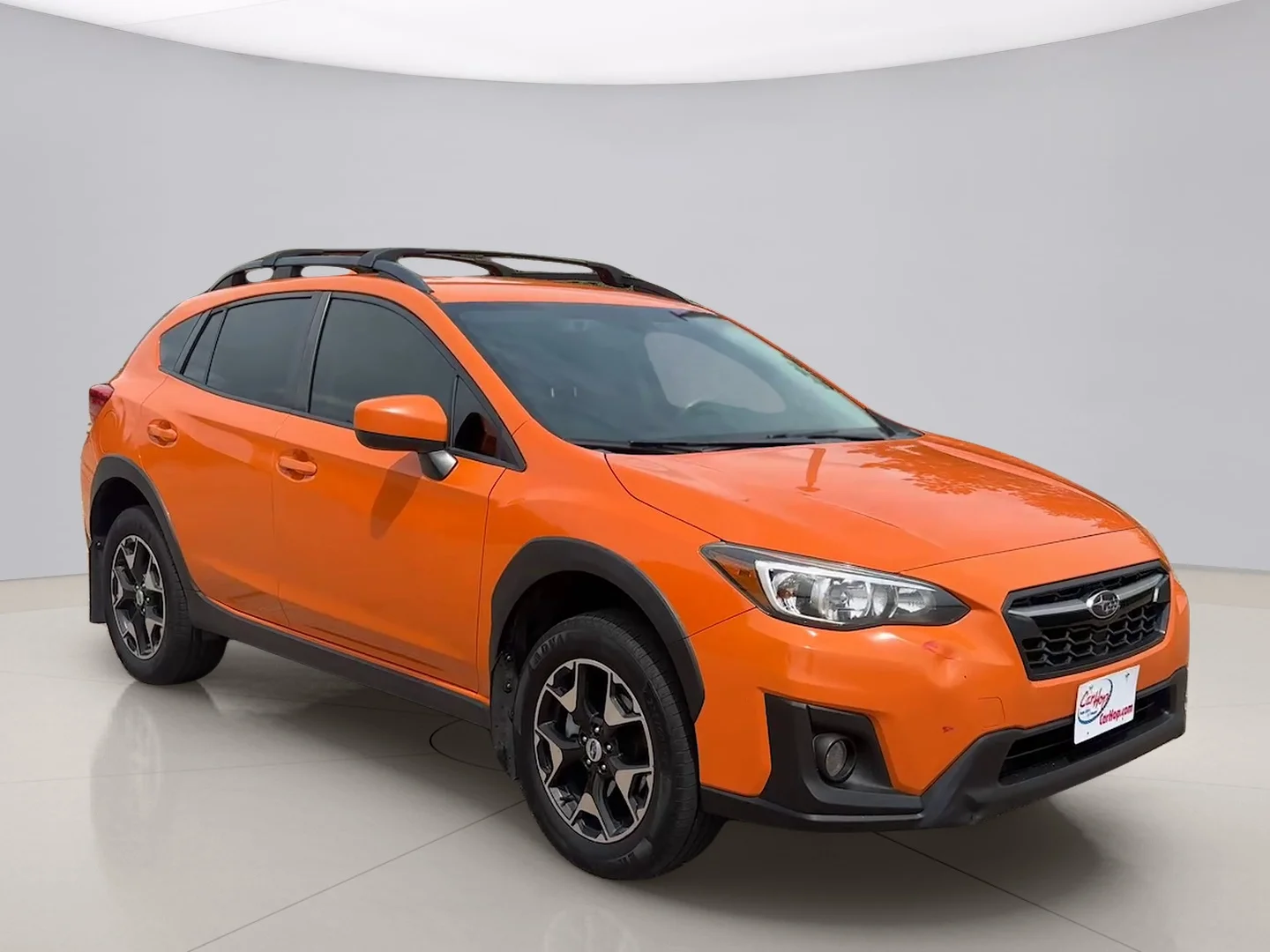 Used 2018 Orange Subaru PREMIUM image 7