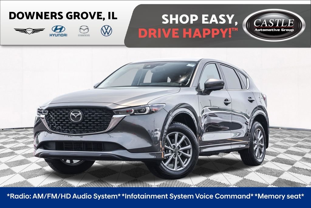 2025 Mazda CX-5 Package