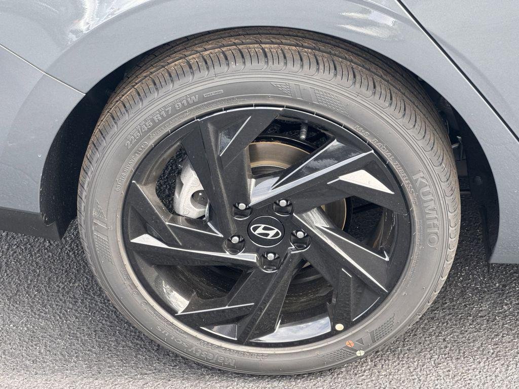 New 2026 Gray Hyundai SEL Sport image 17