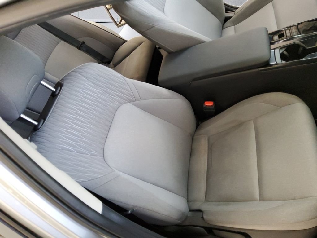 Used 2025 Silver Toyota LE image 13