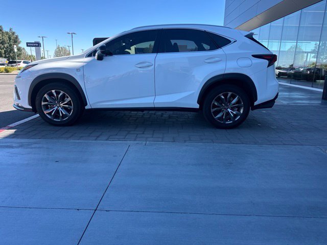 Used 2020 White Lexus 300 F Sport image 8