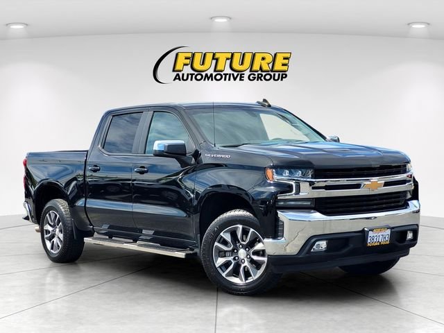 Used 2021 Black Chevrolet LT image 1