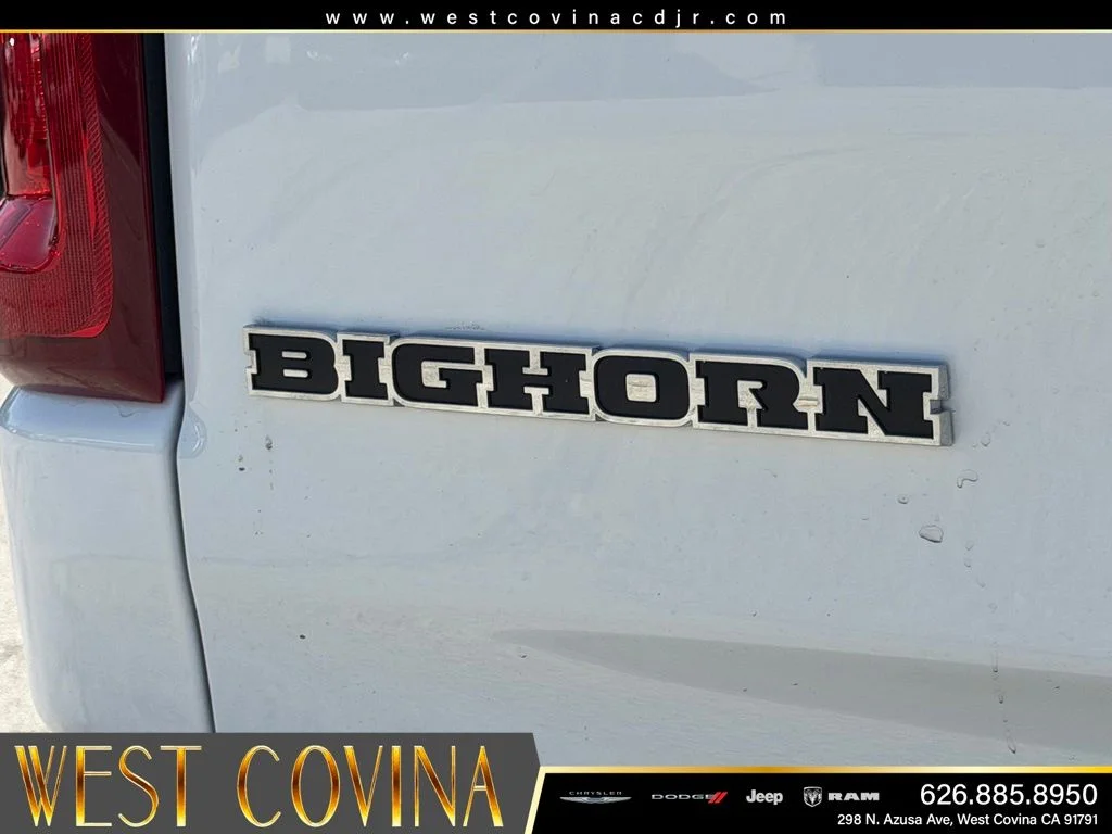 New 2026 Bright White Clear-Coat Exterior Paint RAM Big Horn/Lone Star image 15
