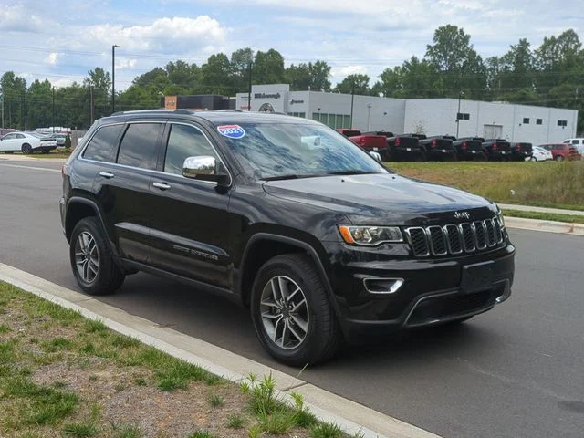 Used 2021 Black Jeep Limited image 15