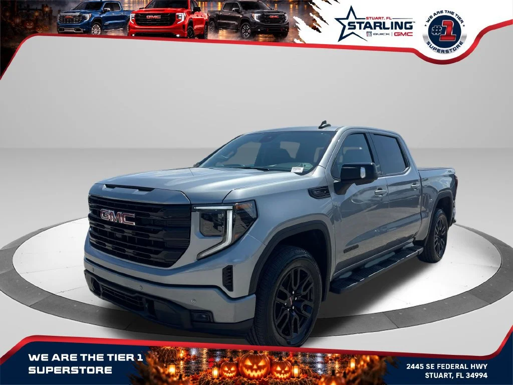 New 2026 Sterling Metallic GMC Elevation image 1