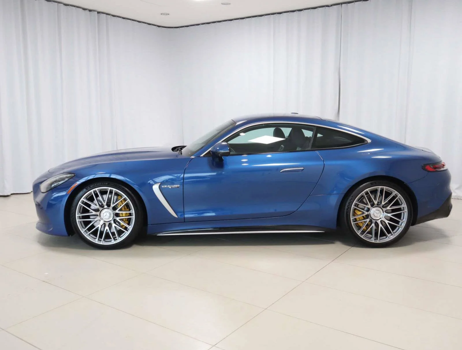 Used 2024 Starling Blue Metallic Mercedes-Benz AMG® GT 55 image 2