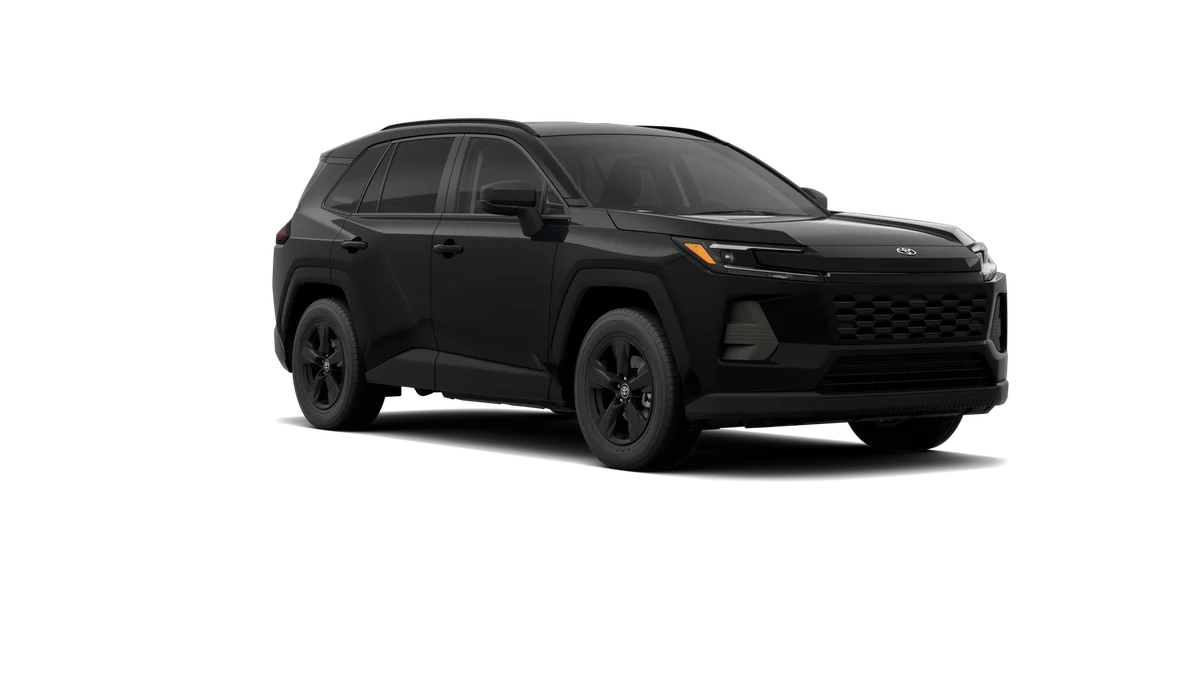 New 2026 Midnight Black Metallic Toyota LE image 15