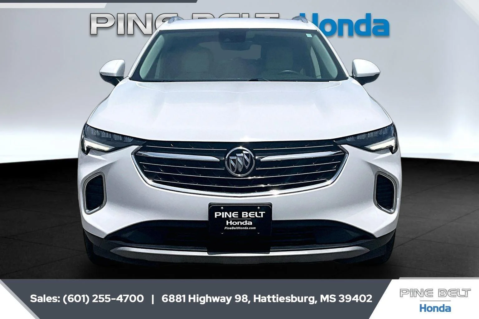 Used 2023 Summit White Buick Preferred image 3