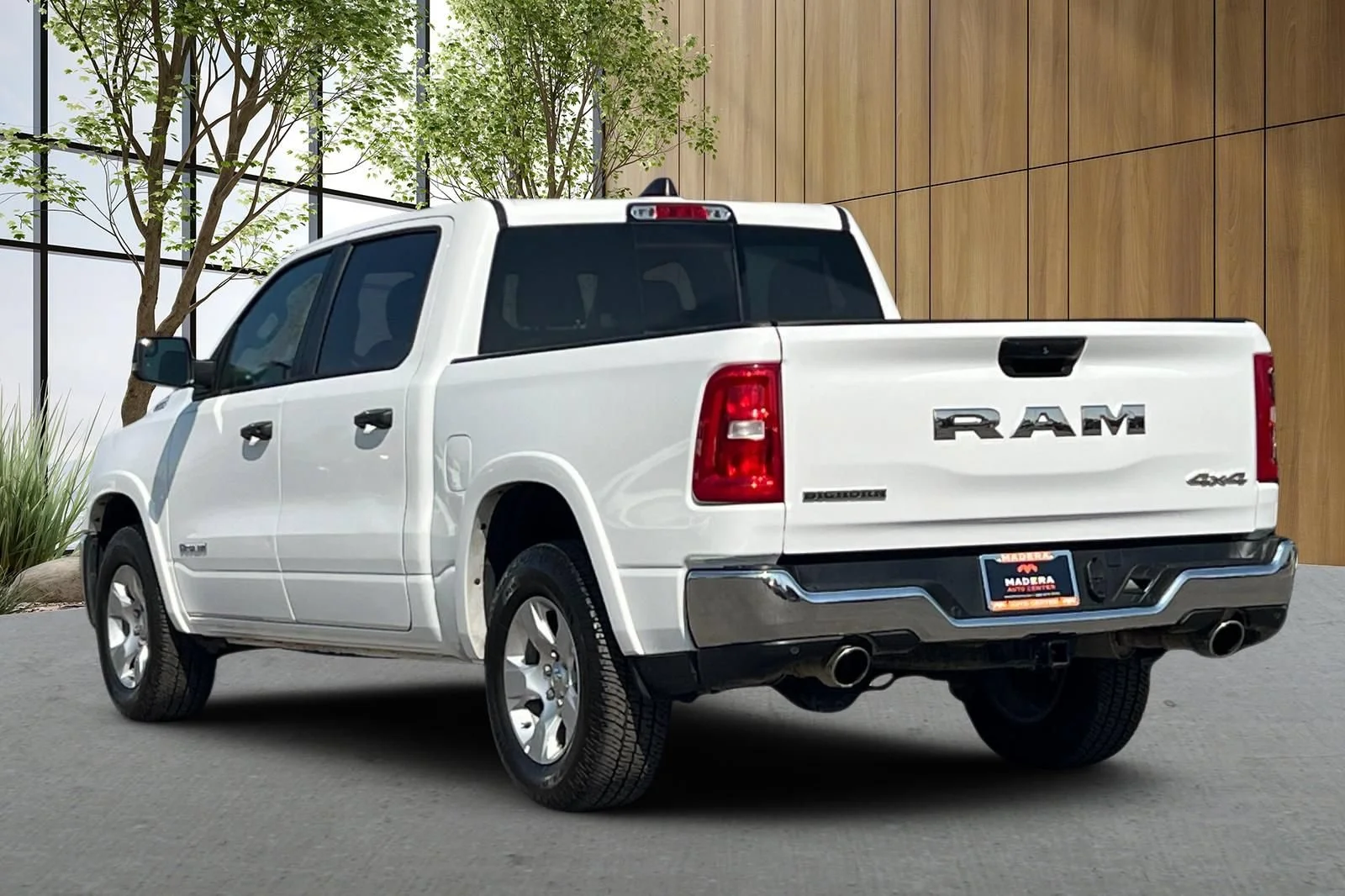 Used 2025 White Ram Big Horn image 6